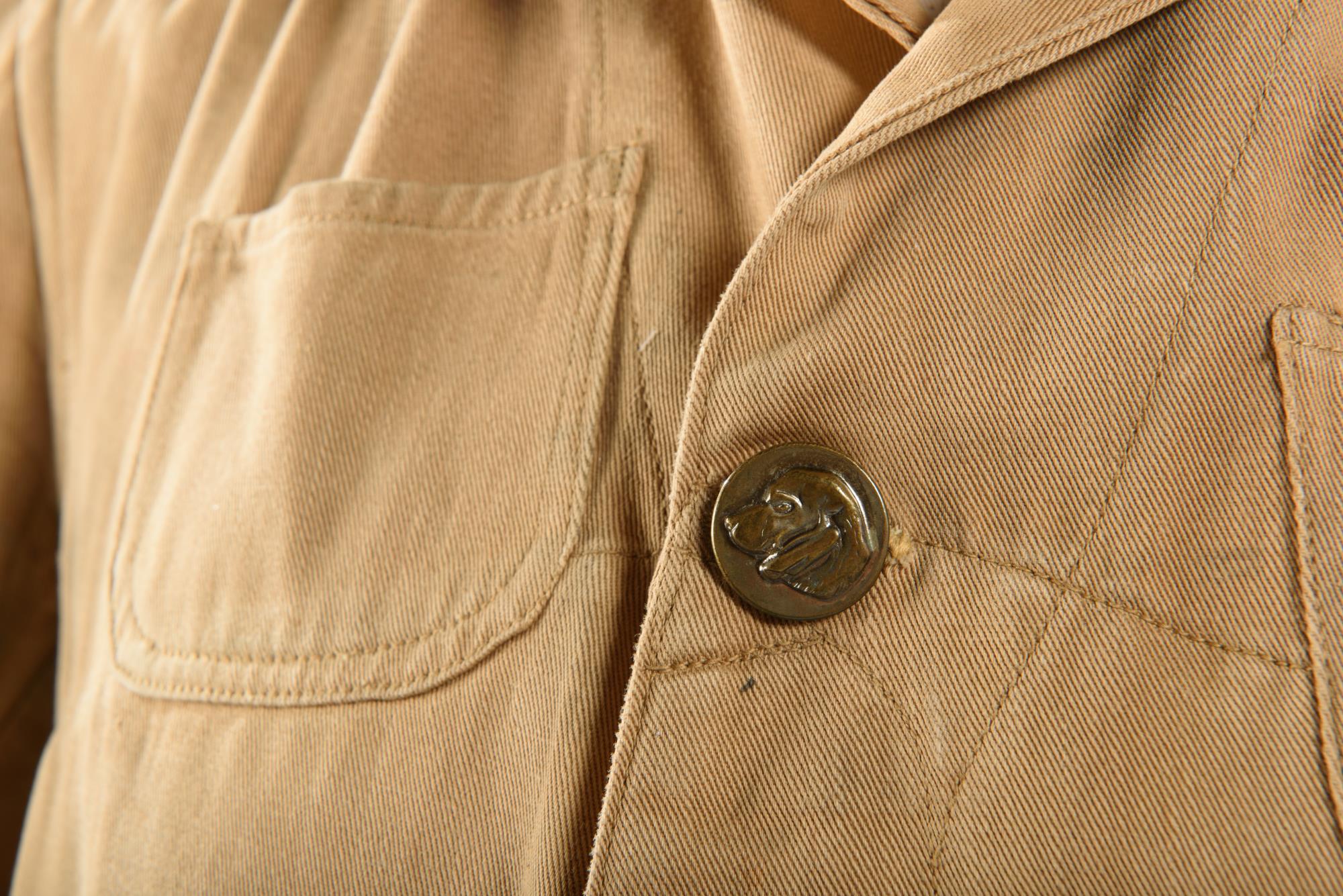 Image of Hunting jacket made by C. C. Filson, ca. 1922